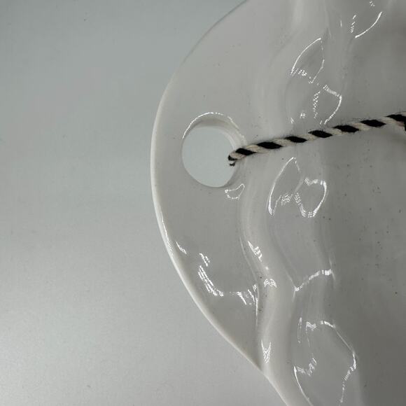 Mud Pie Quiche Set Baking Dish & Silver Server "Quiche Me Good Morning" Hugs... - Picture 4 of 8